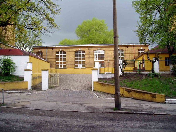 Knaben Jobstschule Turnhalle